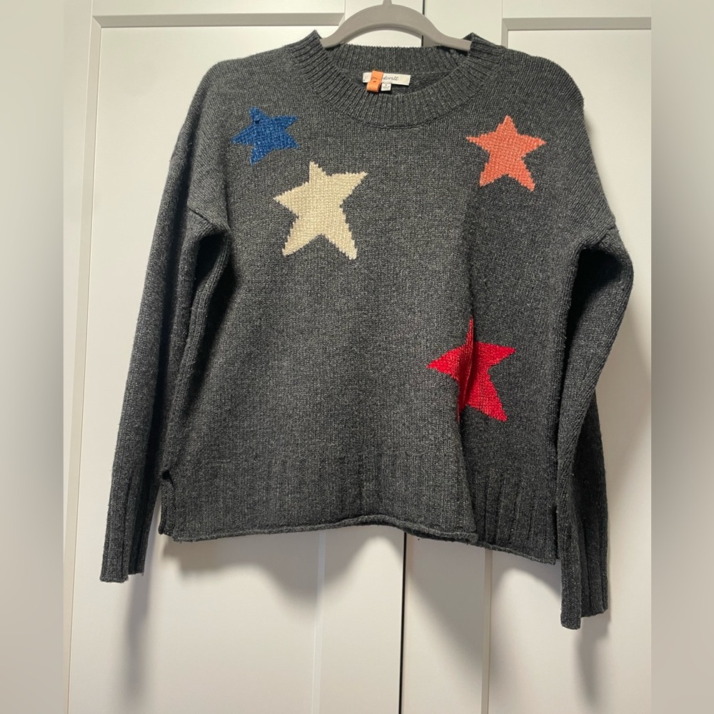 Madewell Star Sweater